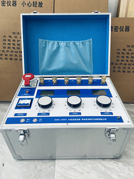 SDDL-200III 三相电流发生器