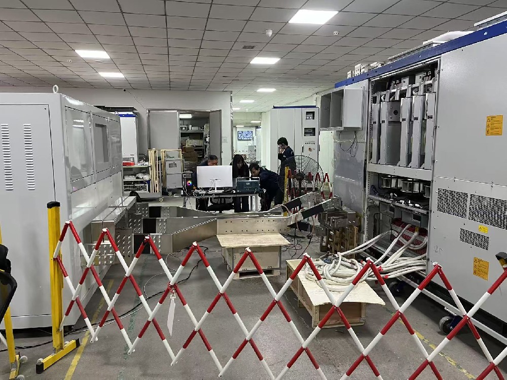 SDDL-10000Q三相大电流试验系统